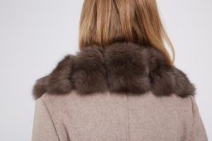 1807009 wool coat long with fox fur collar eileenhou (32)