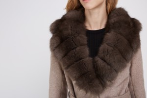 1807009 wool coat long with fox fur collar eileenhou (34)