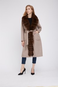 1807010 long wool coat with fox fur collar LVCOMEFF (32)