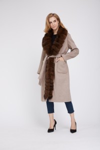 1807010 long wool coat with fox fur collar LVCOMEFF (34)