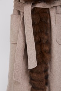 1807010 long wool coat with fox fur collar LVCOMEFF (47)
