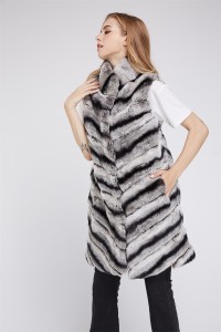 1807020 long rex rabbit fur gilet eileenhou (29)