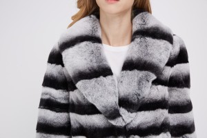 1807028 rex rabbit fur chinchilla coat LVCOMEFF (30)