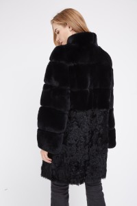 1807030 rex rabbit fur coat with sheep fur bottom eileenhou (27)