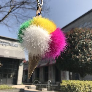 1807047 mink fur icecream keychain pompoms eileenhou (34)