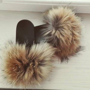 1807067 raccoon fur sandals eileenhou (2)