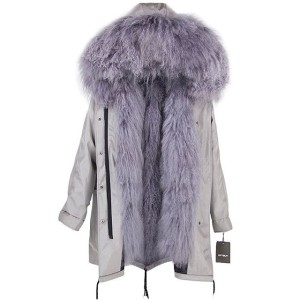 1807071 parka coat with mongolia sheep fur coat eileenhou (2)