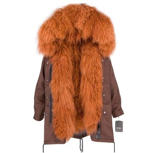 1807071 parka coat with mongolia sheep fur coat eileenhou (5)