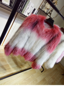 knitted raccoon fur coat 1709057 (14)