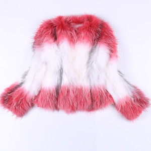 knitted raccoon fur coat 1709057 (23)
