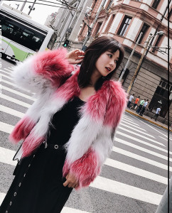 knitted raccoon fur coat 1709057 (31)