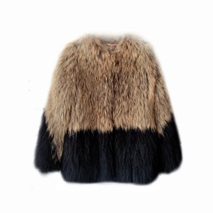 knitted raccoon fur coat 1709077 eileenhou (1)