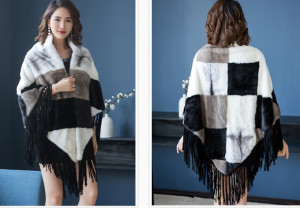 mink fur cape shawl 1802039 (2)