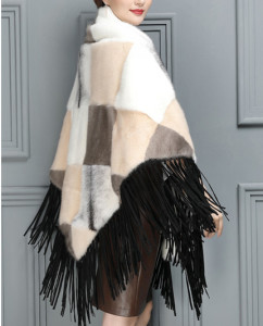 mink fur cape shawl 1802039 (4)