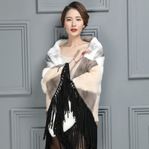 mink fur cape shawl 1802039 (6)