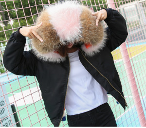 pilot jacket with raccoon fur lining 1709044 (46)