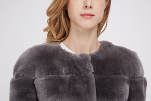 rabbit fur coat with sheep fur bottom eileenhou (31)