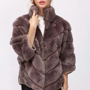 rex rabbit fur jacket 1807082 eileenhou (2)