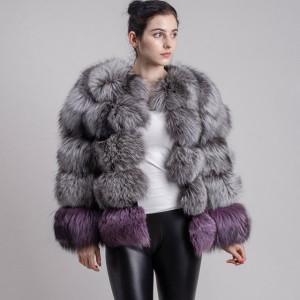 1807096 silver fox fur coat eileenhou (2)_副本