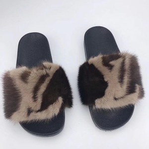 1807099 mink fur letter sandals eileenhou (1)