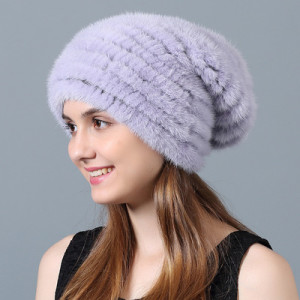 1808006 knitted mink fur hat eileenhou (10)