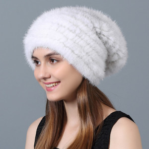 1808006 knitted mink fur hat eileenhou (12)