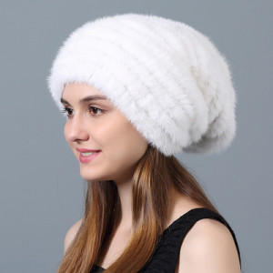 1808006 knitted mink fur hat eileenhou (9)