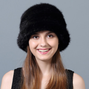 1808007 mink fur kniited hat LVCOMEFF (1)