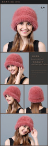 1808007 mink fur kniited hat LVCOMEFF (3)