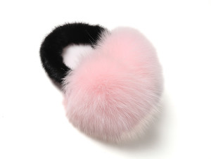 1808009 fox mink fur earmuff LVCOMEFF (10)