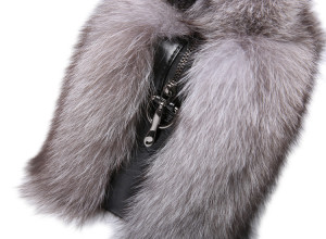 1808013 fox fur handbag EILEENHOU(32)