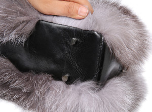 1808013 fox fur handbag EILEENHOU(33)