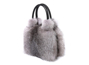 1808013 fox fur handbag EILEENHOU(36)