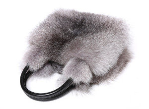 1808013 fox fur handbag EILEENHOU(37)
