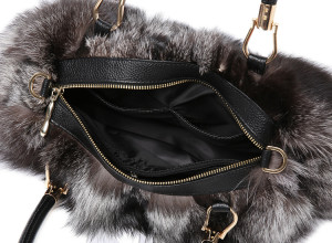 1808014 fox fur handbag LVCOMEFF (1)
