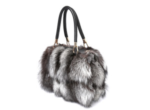1808014 fox fur handbag LVCOMEFF (4)