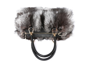 1808014 fox fur handbag LVCOMEFF (5)