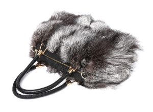 1808014 fox fur handbag LVCOMEFF (6)