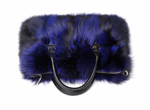 1808015 crystal FOX FUR HANDBAG eileenhou (16)