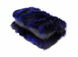 1808015 crystal FOX FUR HANDBAG eileenhou (17)