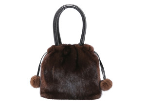 1808017 mink fur handbag eileenhou (11)