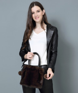 1808017 mink fur handbag eileenhou (15)