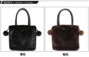 1808017 mink fur handbag eileenhou (2)