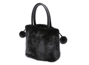 1808017 mink fur handbag eileenhou (4)