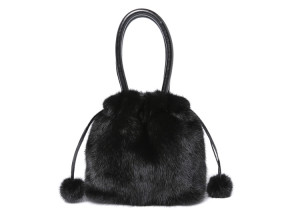 1808017 mink fur handbag eileenhou (5)