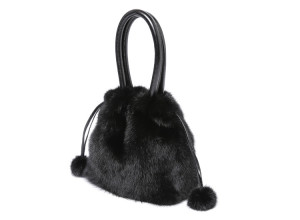 1808017 mink fur handbag eileenhou (6)