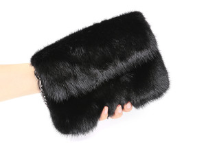 1808018 mink fur message handbag eileenhou (1)