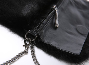 1808018 mink fur message handbag eileenhou (12)