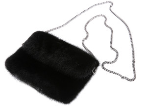 1808018 mink fur message handbag eileenhou (4)