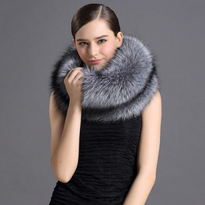 1808020 silver fox fur scarf eileenhou (1)